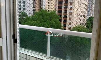 Imagem 5: Apartamento com 3 dormitórios para alugar, 84 m² por R$ 5.400,02/mês - Aparecida - Santos