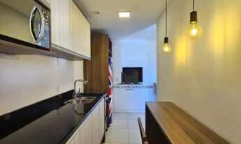 Imagem 7: Apartamento de 02 dormitórios semi mobiliado, churrasqueira, 02 vaga/box no Bairro Jardim