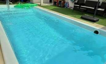 Imagem 2: Casa Térrea Moderna com Piscina em Condomínio Origem VG - Av. Universitária, Várzea Grande