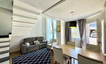 Imagem 4: Sobrado Mobiliado em Residencial Fechado 3Q sendo 2 Suítes c/ 2 Vagas Cobertas REF: 684