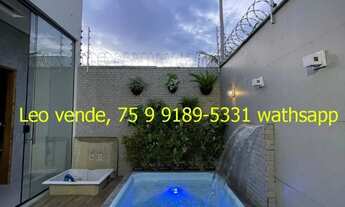 Imagem 2: Leo vende, bairro Sim, 3\4 suíte, piscina, goumert, energia solar, veja fotos