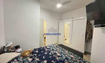 Imagem 5: Sobrado a Venda 3 Quartos Churrasqueira Solarium Marapé Santos