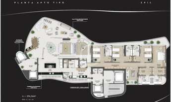 Imagem 3: Apartamento à venda, 380 m² por R$ 8.500.000,00 - Meireles - Fortaleza/CE