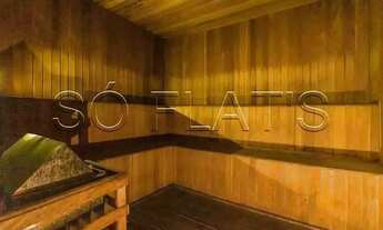 Imagem 13: Apto lindo no Quality Alphaville com 1 dormitório e 1 vaga de garagem, disponível para loc