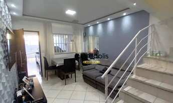 Imagem 2: Sobrado à venda, 98 m² por R$ 760.000,00 - Campestre - Santo André/SP