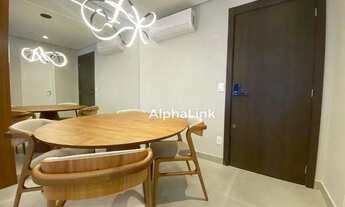 Imagem 2: Apartamento com 1 dormitório para alugar, 51 m² - Alphaville - Barueri/SP