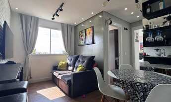 Imagem 2: Apartamento mobiliado à venda no Parque Savoy  48m², 2 dormitórios, próximo metro Itaquer