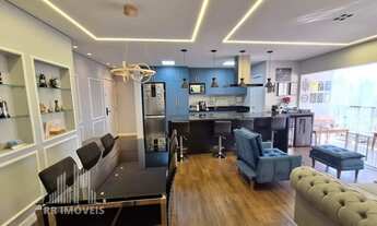 Imagem 2: RR9322 Apartamento MOBILIADO 110m² CONDOMÍNIO PARC ATHENEE - OPORTUNIDADE - 3 Dorms 3 Vaga