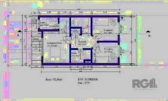 Imagem 3: CASA COM 03 DORMITÓRIOS NO BAIRRO HÍPICA, 02 VAGAS