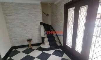 Imagem 2: Sobrado para alugar, 130 m² por R$ 5.002,00/ano - Boqueirão - Santos/SP