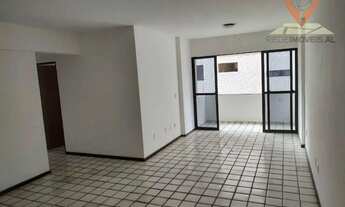 Imagem 2: Apartamento com 3 dormitórios à venda, 103 m² por R$ 650.000 - Ponta Verde - Maceió/AL