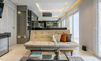 Imagem 3: Apartamento com 1 dormitório à venda, 61 m² por R$ 1.480.000,00 - Novo Campeche - Florianó