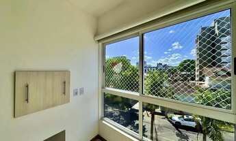 Imagem 3: Amplo apto com ambientes integrados, suíte e churrasqueira