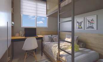 Imagem 3: Imóvel para venda possui 37 metros quadrados com 2 quartos em Dois Unidos - Recife - PE