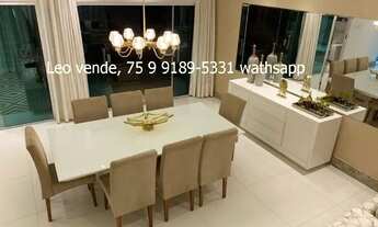 Imagem 2: Leo vende, perto da Fraga Maia, 4 suítes, closet, piscina e goumert