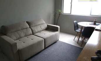 Imagem 5: Apartamento com 1 dormitório para alugar, 56 m² por consultar/DIÁRIA - Itararé - São Vicen