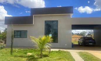 Imagem: Casa ponte alta norte, 3 quartos com suíte