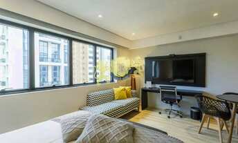 Imagem 2: Flat com 1 dormitório à venda em Moema - SP