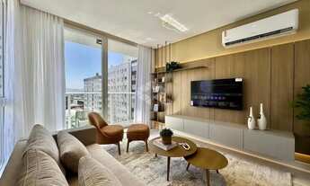 Imagem 2: Apartamento mobiliado e decorado, 03 quartos(sendo 01 suíte), lavabo, no Centro de Capão d