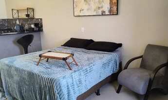 Imagem: Studio confortável mobiliado novo