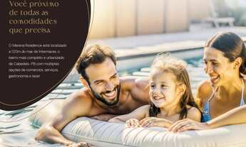 Imagem 4: MARENA RESIDENCE. Apartamento 3 QUARTOS, 2 SUÍTES à venda na Intermares de Cabedelo