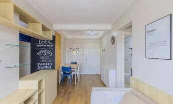 Imagem 6: Apartamento com suíte, vaga coberta e sol norte, vista livre e condomínio completo