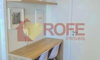 Imagem 4: Studio com 1 dormitório para alugar, 33 m² por R$ 3.390,00/mês - Higienópolis - São Paulo