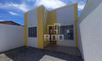 Imagem: Casa linear no Chácara Mariléa com 2 quartos