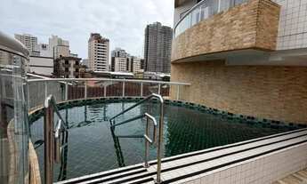 Imagem 6: Apartamento 1 quarto com piscina em Aviação - Praia Grande - SP