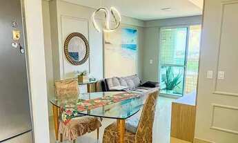 Imagem 4: Ed Villa Passaredo - Mobiliado - 70m² - 3 quartos - Lazer Completo - Luciano Cavalcante