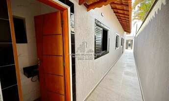 Imagem 6: Casa moderna com área de lazer completa no bairro Santa Terezinha Itanhaém/SP