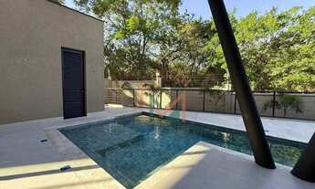 Imagem 4: Casa com 4 dormitórios à venda, 399 m² por R$ 4.300.000,00 - Condomínio Alphaville Nova Es