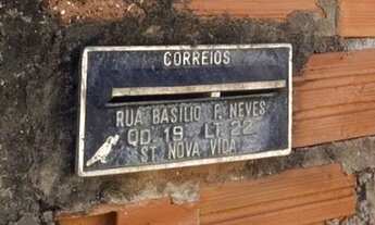 Imagem: Vende-se lote com barracão em trindade