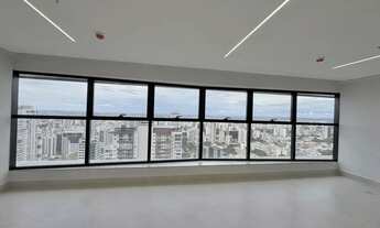 Imagem 5: SALA COMERCIAL REFORMADA NO WTC ANDAR ALTO DUAS SALAS CONJUGADAS