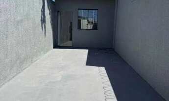 Imagem 2: Casa com 3 dormitórios à venda, 77 m², de área construída por R$ 280.000 - Residencial Mor