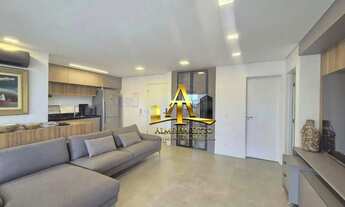 Imagem 7: Apartamento todo mobiliado e decorados com 1 suítes para alugar, 75 m² de área útil- Alpha