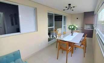 Imagem 2: Apartamento com 3 dormitórios e varanda gourmet no Tatuapé