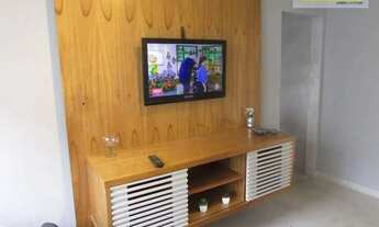 Imagem 4: Apartamento com 1 dormitório para alugar, 56 m² por consultar/DIÁRIA - Itararé - São Vicen