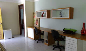 Imagem 7: Casa no Bosque das Palmeiras com 4 suítes sendo 1 máster ? 348m² - 4 vagas ? 100% sombra