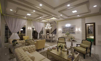 Imagem 3: Mansão Cinematográfica - 490m² - 5 suítes - Mobiliada e Decorada