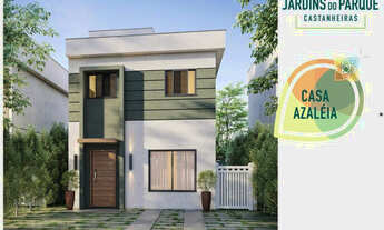 Imagem: Sobrado em condomínio em um novo bairro