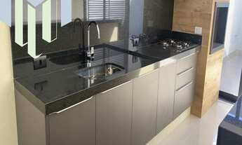 Imagem 6: Casa em condomínio região das esmeraldas com 03 suítes,rica em planejados ,quadra poliespo