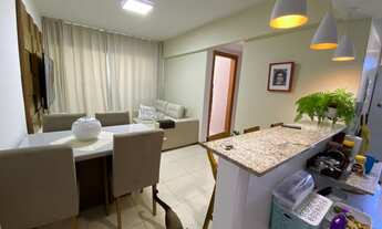 Imagem 1: Apartamento para venda possui 62 metros quadrados com 2 quartos em Armação - Salvador - BA