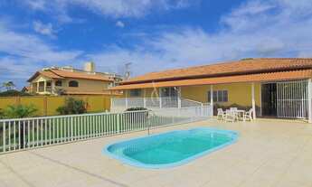 Imagem 5: Casa a venda pé na areia em Ponta da Fruta, linear, frente para o mar, área de lazer, ampl