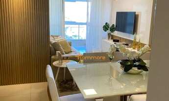 Imagem 5: Apartamento TODO mobiliado com 3 dormitórios à venda, 108 m² por R$ 690.000 - Atalaia - Ar