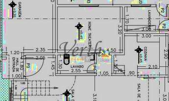 Imagem 4: Casa a venda de 204m² e 3 quartos condomínio Residencial Real Park Sumaré /SP