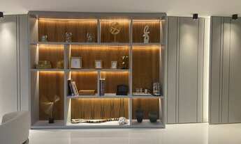 Imagem 7: Alphaville - Barra - casa 4 suítes, total infra de lazer acabamento impecável, porteira