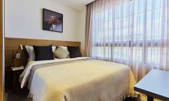 Imagem 7: Studio mobiliado com vaga no Centro de Curitiba. Excelente para investimento!