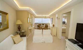 Imagem 3: Flat com vista deslumbrante lagoa com 1 quarto em Leblon - Rio de Janeiro - RJ