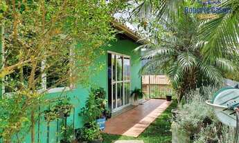 Imagem 3: Casa com exuberante vista para natureza